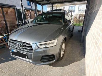 Gebraucht Audi Q3 150 PS (110 kW) 2015 Grau SUV