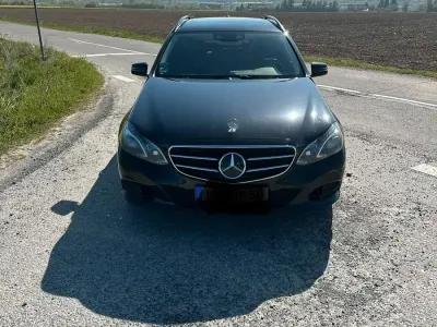 Occasion Mercedes E350 Edition 259 ch (190 kW) 2016 Noir Break