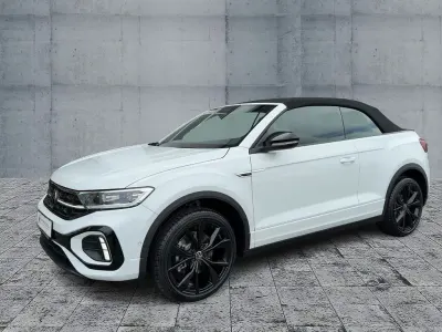 Neu VW T-Roc Cabriolet R-line 150 PS (110 kW) 2025 Weiß Cabrio