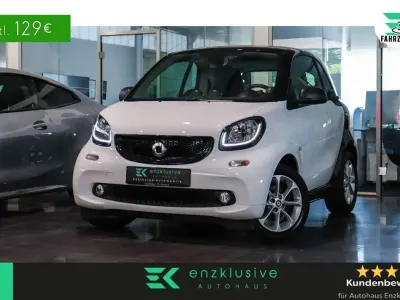 Gebraucht Smart ForTwo Coupé 90 PS (66 kW) 2017 Schwarz Coupé