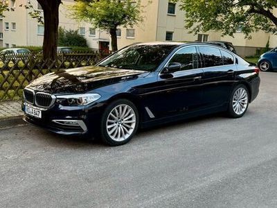 gebraucht BMW 520 d Drive A Luxury Line Luxury Line