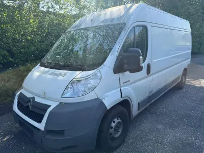 Usata Citroën Jumper 158 CV (116 kW) 2010 Bianco Monovolume