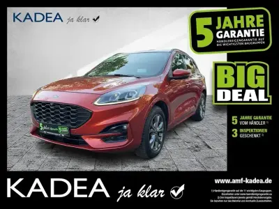 Gebraucht Ford Kuga ST-Line X 190 PS (139 kW) 2020 Sedonaorange metallic SUV