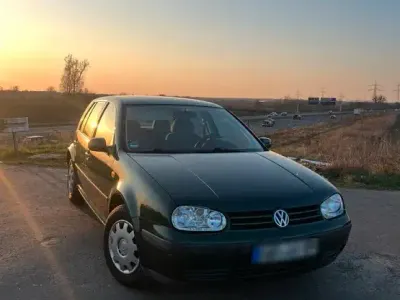 Gebraucht VW Golf IV 100 PS (73 kW) 2000 Grün Kombi