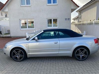 gebraucht Audi A4 Cabriolet 