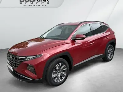 Gebraucht Hyundai Tucson Trend 230 PS (169 kW) 2021 Rot SUV