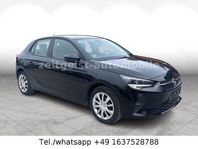 Gebraucht Opel Corsa Edition 102 PS (75 kW) 2022 Schwarz Kleinwagen