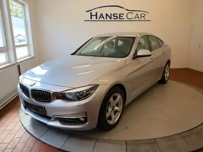 Gebraucht BMW 320 Gran Turismo Luxury Line 184 PS (135 kW) 2018 Grau Coupé