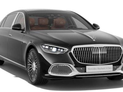 Neu Mercedes S680 Maybach 612 PS (450 kW) 2026 Schwarz Limousine