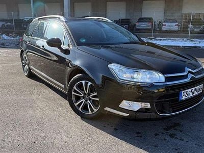 Gebraucht Citroën C5 Exclusive 181 PS (133 kW) 2015 Schwarz Kombi