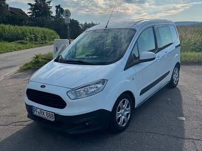 Gebraucht Ford Transit S 95 PS (69 kW) 2016 Weiß Van / Kleinbus