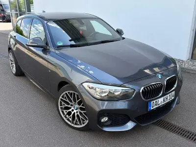 Gebraucht BMW 120 M Sport 177 PS (130 kW) 2015 Grau Kleinwagen