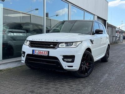 Gebraucht Land Rover Range Rover Sport Autobiography Dynamic 510 PS (375 kW) 2014 Weiß SUV