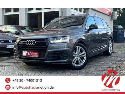 gebraucht Audi Q7 50 TDI quattro 3.0 3xS line 2x FondTV Luftfederung