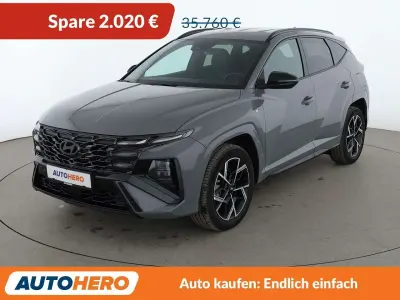 Gebraucht Hyundai Tucson N Line 215 PS (158 kW) 2024 Shadow grey SUV