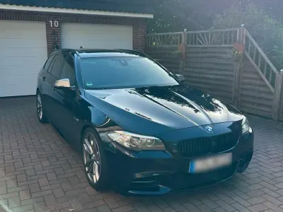 Gebraucht BMW M550 M Sport 381 PS (280 kW) 2015 Schwarz Limousine