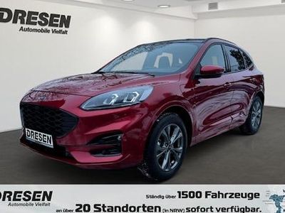 Rot Gebraucht 2022 Ford Kuga ST-Line X SUV | 25.950 € (Fairer Preis)