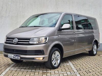Gebraucht VW T6 Comfortline 204 PS (150 kW) 2017 Mojave beige metallic (metallic) Van