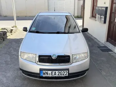 Second-hand Skoda Fabia Classic 68 CP (50 kW) 2001 Argintiu Berlinǎ