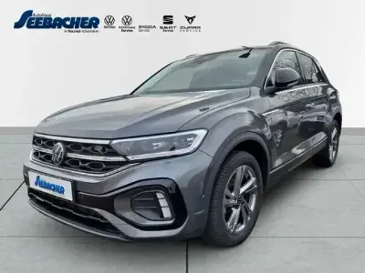 Gebraucht VW T-Roc R-line 110 PS (80 kW) 2023 Grau SUV
