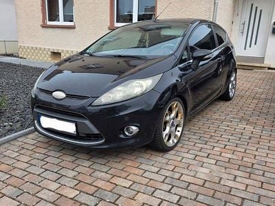 Gebraucht Ford Fiesta Sport 120 PS (88 kW) 2009 Schwarz Kleinwagen