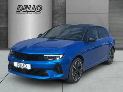 Gebraucht Opel Astra Ultimate 114 kW (156 PS) 2023 Blau Limousine