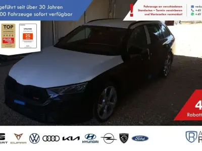 Gebraucht Skoda Octavia RS 265 PS (194 kW) 2026 Schwarz Kombi