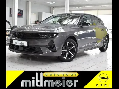 Gebraucht Opel Astra 131 PS (96 kW) 2024 Schwarz karbon schwarz met. Limousine