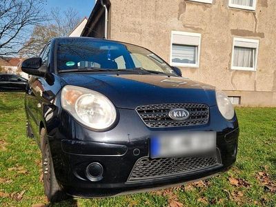 Gebraucht Kia Picanto 65 PS (47 kW) 2008 Schwarz Kleinwagen