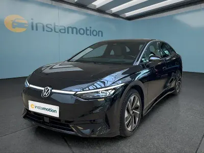 Gebraucht VW ID.7 Pro 210 kW (286 PS) 2024 Schwarz Limousine