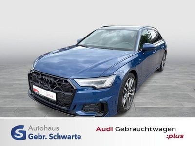 Gebraucht Audi A6 S-Line 286 PS (210 kW) 2024 Blau Kombi