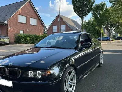 Gebraucht BMW 325 Performance 192 PS (141 kW) 2001 Schwarz Coupé