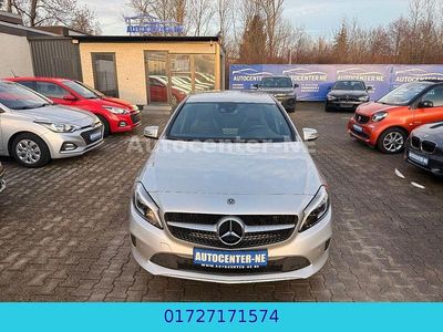 Gebraucht Mercedes A200 136 PS (100 kW) 2018 Silber Limousine