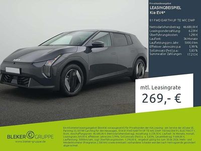 Neu Kia EV4 Earth 150 kW (204 PS) 2026 Pentametal metallic Limousine