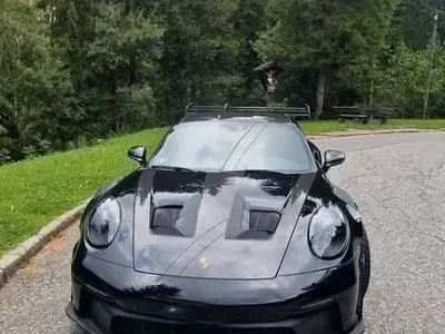 Gebraucht Porsche 911 GT3 RS 525 PS (386 kW) 2025 Schwarz Coupé