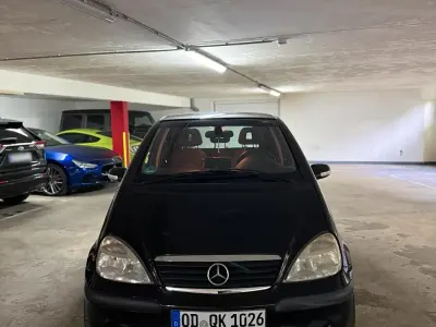 Gebraucht Mercedes A140 82 PS (60 kW) 2004 Schwarz Kleinwagen