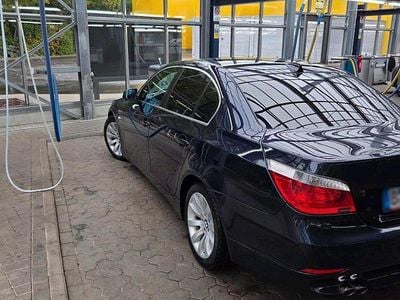Gebraucht BMW 523 177 PS (130 kW) 2006 Blau Limousine