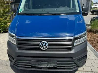 Gebraucht VW Crafter 177 PS (130 kW) 2022 Blau Van