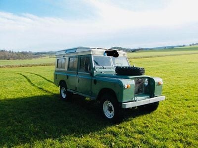 Gebraucht Land Rover 2 113 PS (83 kW) 1966 Grün Van / Kleinbus