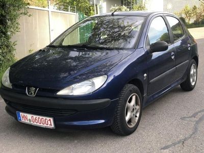 gebraucht Peugeot 206 mit Klima, Tüv/Asu bis 02/2026!