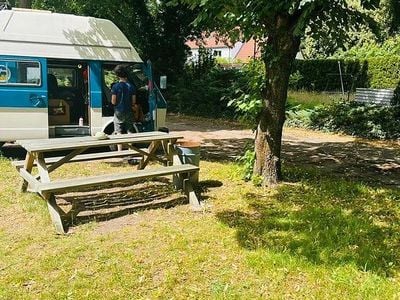 Usado VW LT 92 HP (67 kW) 1990 Azul Van