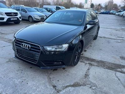 Gebraucht Audi A4 Attraction 170 PS (125 kW) 2012 Schwarz Kombi