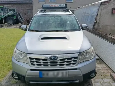Gebraucht Subaru Forester 140 PS (102 kW) 2012 Silber SUV