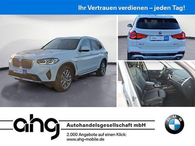Gebraucht BMW X3 Sport Line 184 PS (135 kW) 2022 Weiß SUV