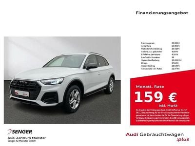 Gletscherweiß metallic Gebraucht 2022 Audi Q5 Ambiente SUV | 35.880 € (Guter Preis)