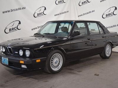 Gebraucht BMW M5 Performance 258 PS (189 kW) 1988 Schwarz Limousine