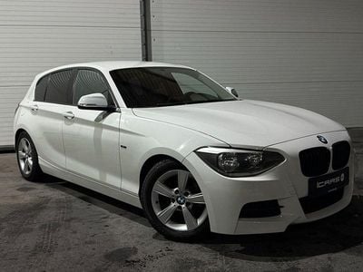 Gebraucht BMW 114 Sport Line 102 PS (75 kW) 2012 Weiß Kleinwagen