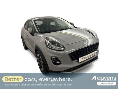 Gebraucht Ford Puma Titanium 125 PS (91 kW) 2024 Grau SUV