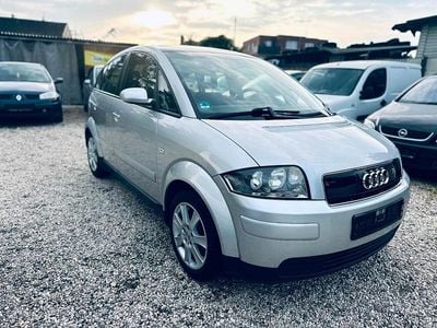 Brugt Audi A2 75 HK (55 kW) 2001 Grå Hatchback