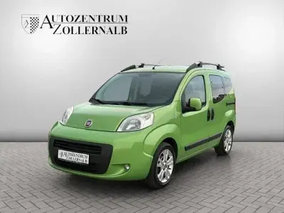 Usata Fiat Qubo My Qubo 110 CV (80 kW) 2014 Verde Monovolume